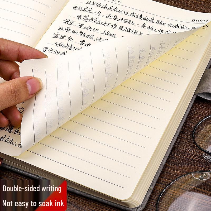 Tlustý sešit Kaba Bear Deer A5: Obchodní, studentský a kancelářský diář