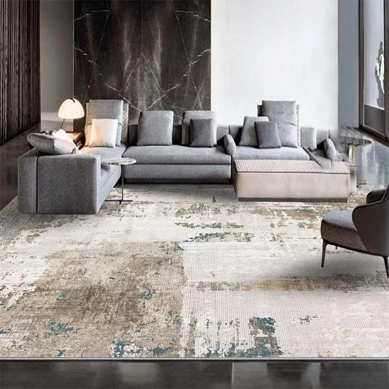 Скандинавский Современный Ковер Гостиная Вилтон Абстрактный Ковер Декор Комнаты Спальня Прикроватные Напольные Коврики Коврик для Кофейного Столика Ковер для Гостиной 60x90cm