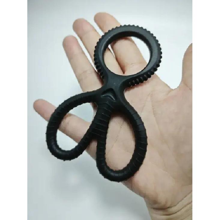 Le plus récent anneau de pénis anneau SM Scrotal lie la Cage de chasteté pour les hommes plus longs et plus durs retard d'érection jouet d'éjaculation sur le sexe de Couple