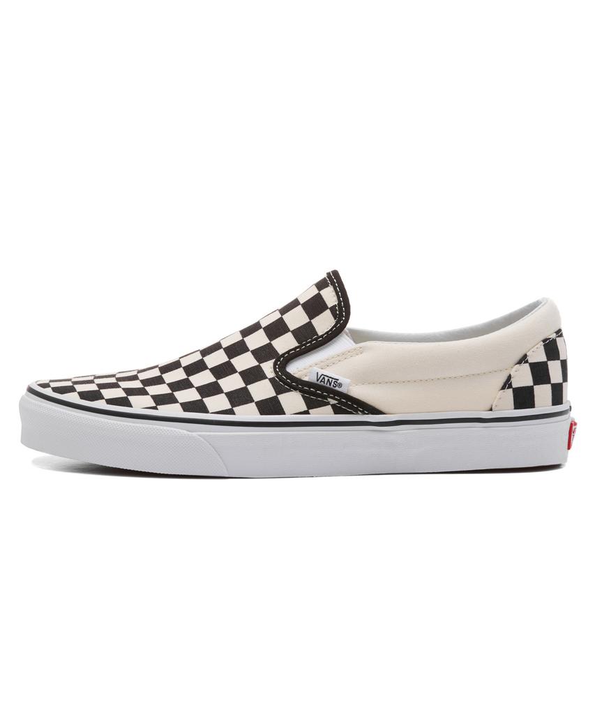 Vans Classic Slip-On - (Checkerboard) Black:White / Vn000Eyebww1