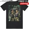 Maglietta Classic 80s Action Movie Predator Arnold Jesse The Body Movie Fan v2