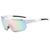 Outdoor Sports Cycling Colorful Sunglasses Men'S Bicycle Sunglasses Windproof Sand-Proof Impact-Proof Glasses