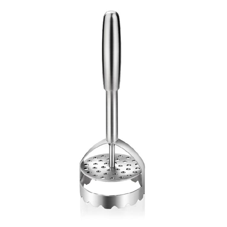 Manual Potato Masher Portable Stainless Steel Potato Smasher Kitchen Tool 1
