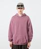 Vlad Small Logo Fade Wash Hoodie_Dusty Pink