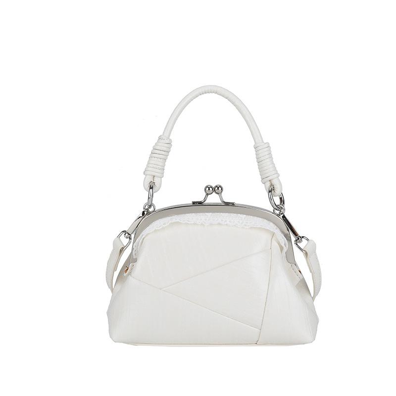 

Модная сумка Новая универсальная сумка через плечо для поездок на работу Универсальная сумка-тоут Сумка-мессенджер белый