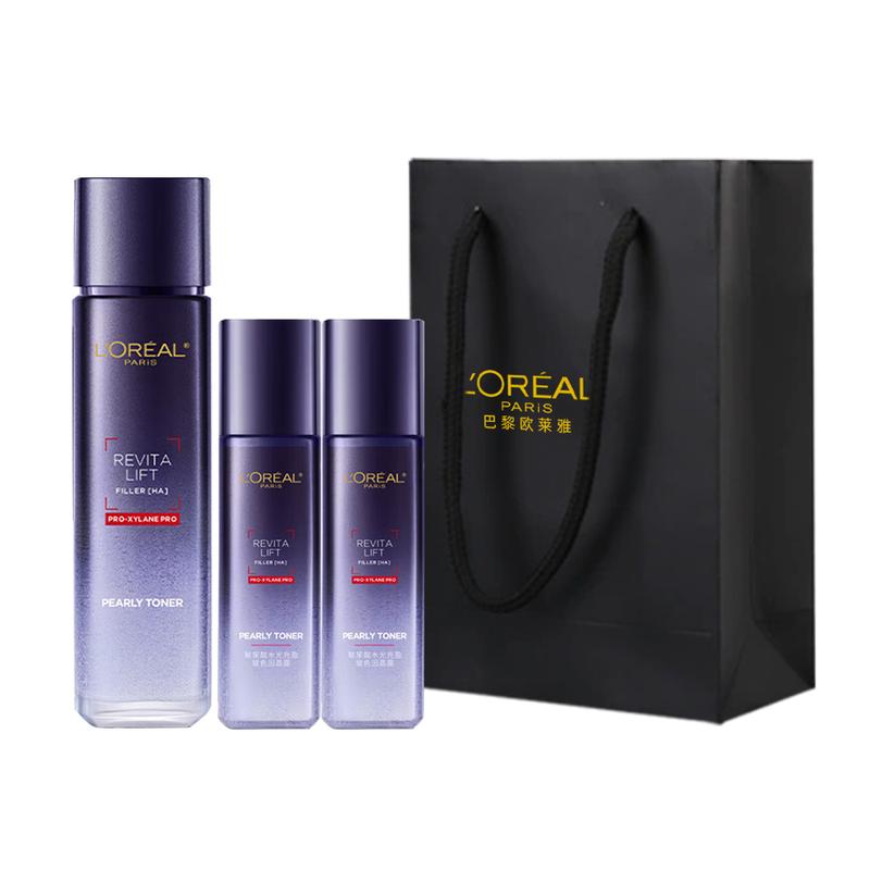 Loreal Paris Bosein skin care product anti-wrinkle, moisturizing, LOreal Hyaluronic Acid Crystal Dew Combination-Bose In Crystal Dew 130ml65ml2