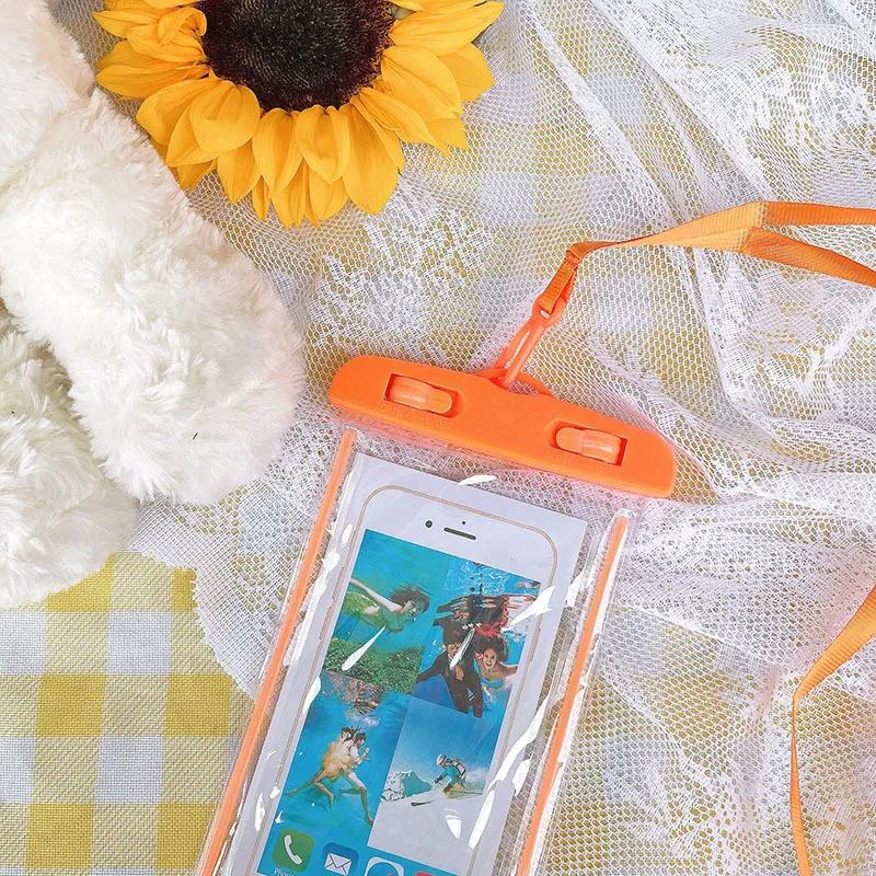 Universal Clear Waterproof Phone Case Water Proof Bag Mobile Cover For iPhone 13 12 11 Pro Max X Xs XR 7 8 Xiaomi Huawei Samsung