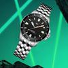 WM Watch NH35 Automatic Mechanical Watch 200M Water Resistant AR Coated Sapphire Crystal Welly Merck Watches For Man WM211