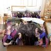 Atelier Totori The Adventurer Of Arland Bedding Set Cartoon Anime three-piece Set Adult Kid Bedroom Duvet Cover Sets 3D Kawaii