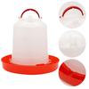 1.5/2.5/4L Chicken Water Dispenser Automatic Chick Drinker Bucket Drinking Farm Tools Quail Drinker Bird Waterer Poultry Feeding