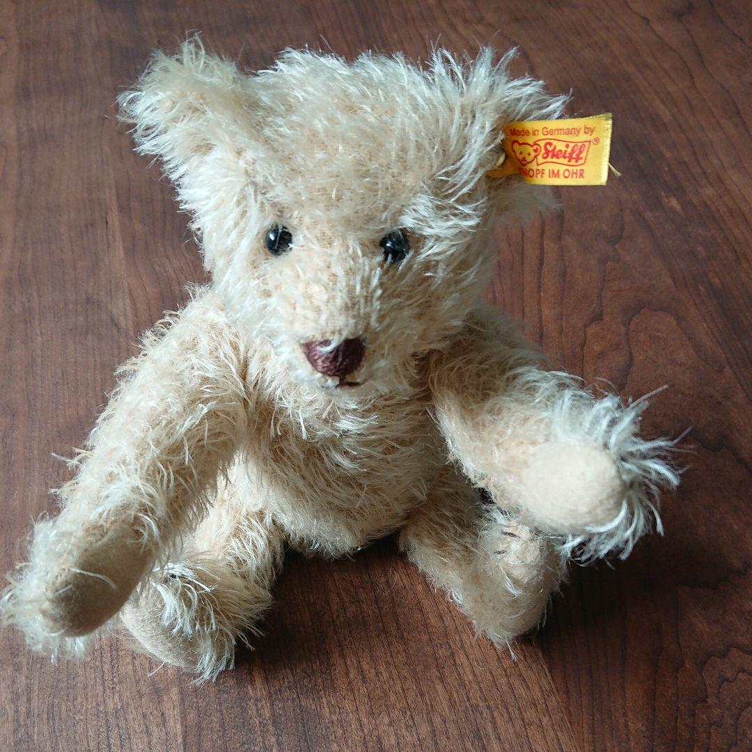 

[USED] Rare Steiff teddy bear plush toy 005350