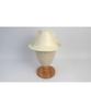 Yunibeosyeolkemiseuteuli Bu Gentle Simple Ivory Fedora Summer Hat
