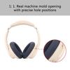 Replacement Silicone Earpads Ear Pad Head Beam Cover for Life Q20i Headphones Ear Cushions Ear Cover