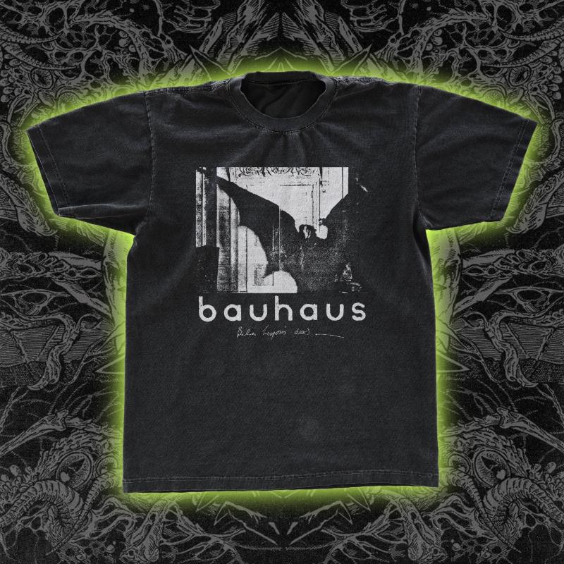 Bauhaus Bela Lugosi  Classic Tee New SpringSummer Arrivals Regular Fit Casual Unisex Women S