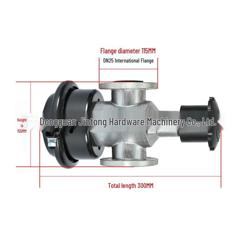 Pneumatic Abrasive Sandblasting Valve with Adjustable Sand Discharge