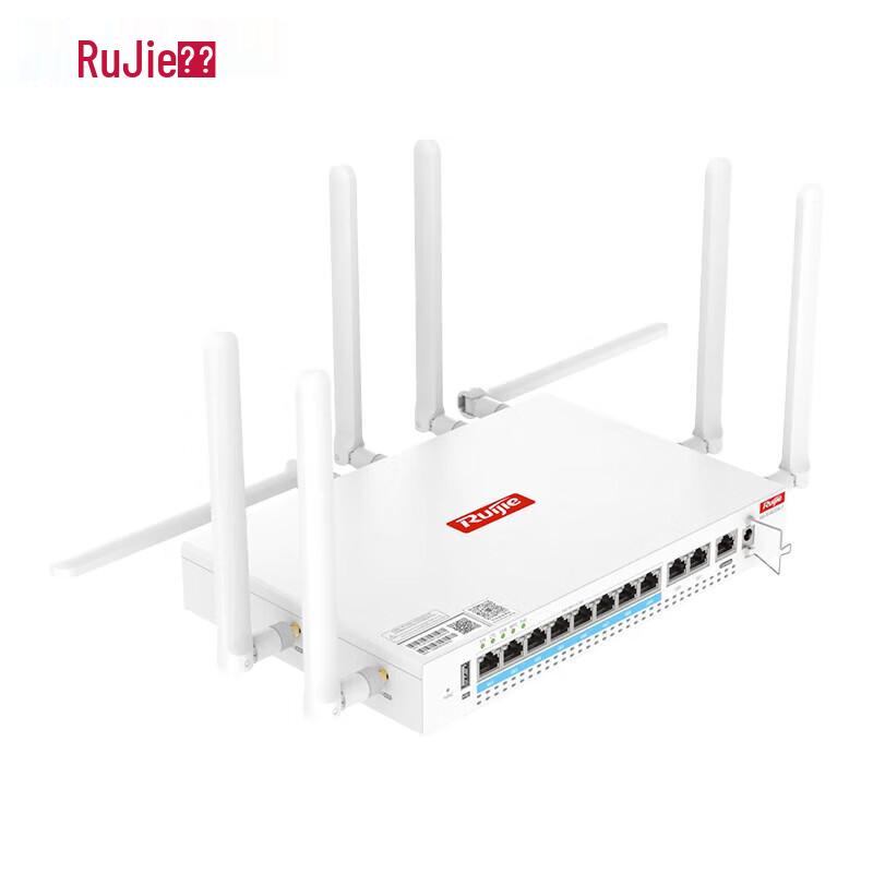 

Ruijie 10-Port Mobile Router with Wi-Fi 6 and 5G