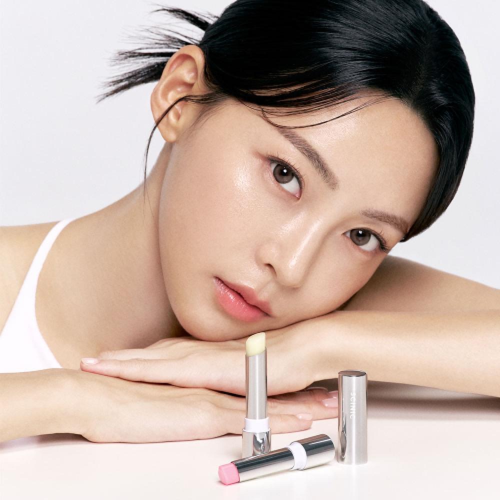 Scinic Uv Shield Essential Бальзам для губ [прозрачный Розовый Розовый] Rosy pink
