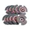 Resiton Polishing Stone See-Through Discs, Pack of 10, 100 X 15mm