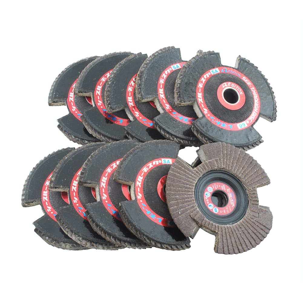 

Resiton Polishing Stone See-Through Discs, Pack of 10, 100 x 15mm