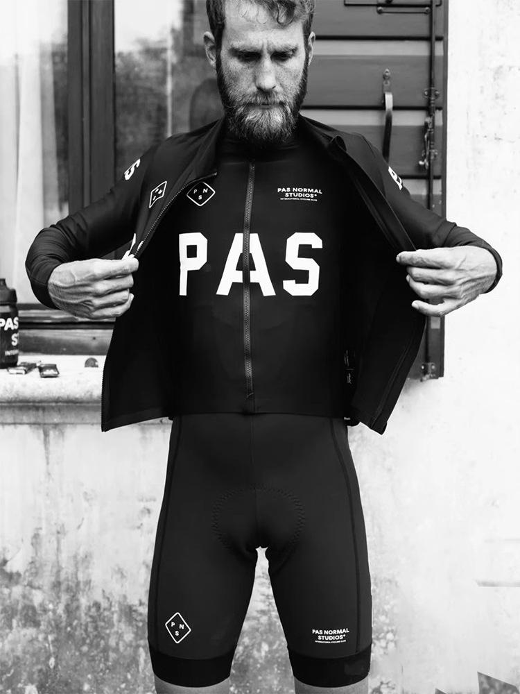 PAS high-quality 24 competitive, men's and women's, dark-patterned road bike high-elastic breathable riding overalls