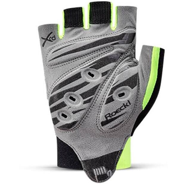 Roeckl Ivory 2 Cycling Gloves (black/yellow)