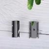 Yaqi Mens 316 Polished Stainless Steel Sentinel ssp Safety Razor Head With 1.5mm Blade Gap For Mens  Travel Portable Razor Head