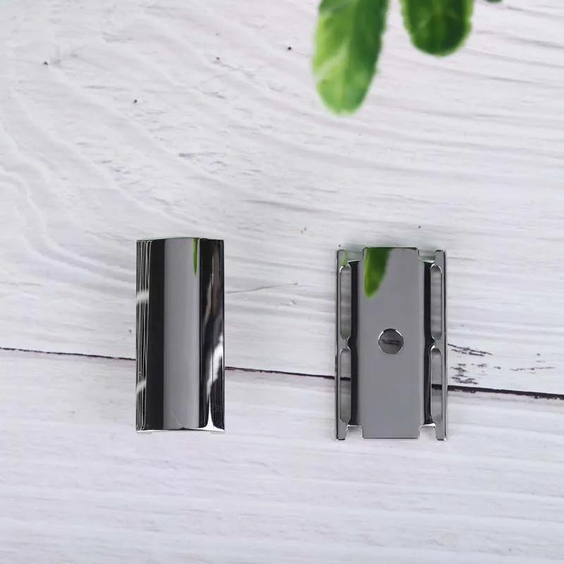 Yaqi Mens 316 Polished Stainless Steel Sentinel ssp Safety Razor Head With 1.5mm Blade Gap For Mens  Travel Portable Razor Head