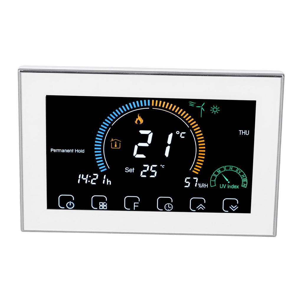 5A Smart Thermostat   WiFi APP Voice Control Programmable   Thermostat for Home Floor Hting AC95240V