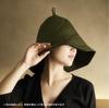 Sauna Hat PRO from the voices of Extra Mesh Sauna Sauna Damage Water Quick Foldable [S SaunaNova] Created 20,000 people Thick, Large, Deep, 3-Layer