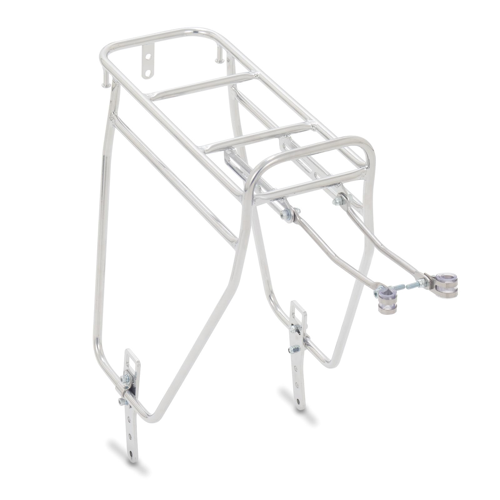 

MINOURA Disc Brake Compatible Rear Carrier Shine Silver MT-8000D [061-4500-36]