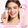 Heat the Eyelash Curler, Ensuring Safe Heating To Prevent Burns.