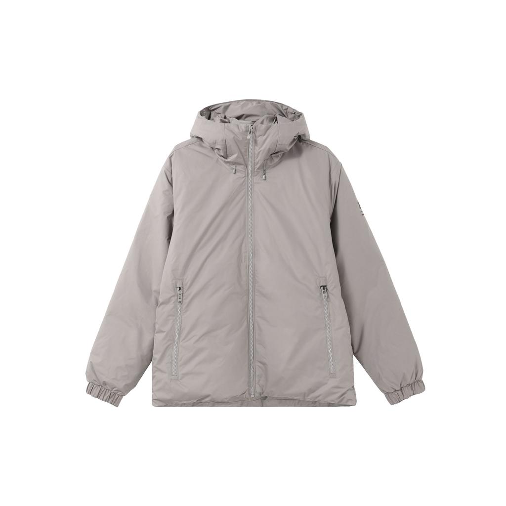 Under Armour ColdGear Infrared Fitted Kurze Trainings-Daunenjacke Herren Jacken Grau 1378840-294