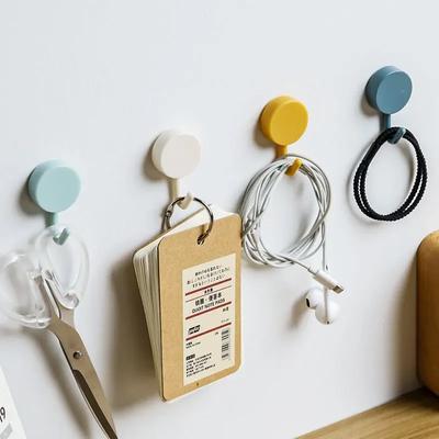 Strong Kitchen Gadgets No Need To Drill Holes Hook Home and Decoration Bathroom Organizer Hanger Storage 10 Piece Set Hooks