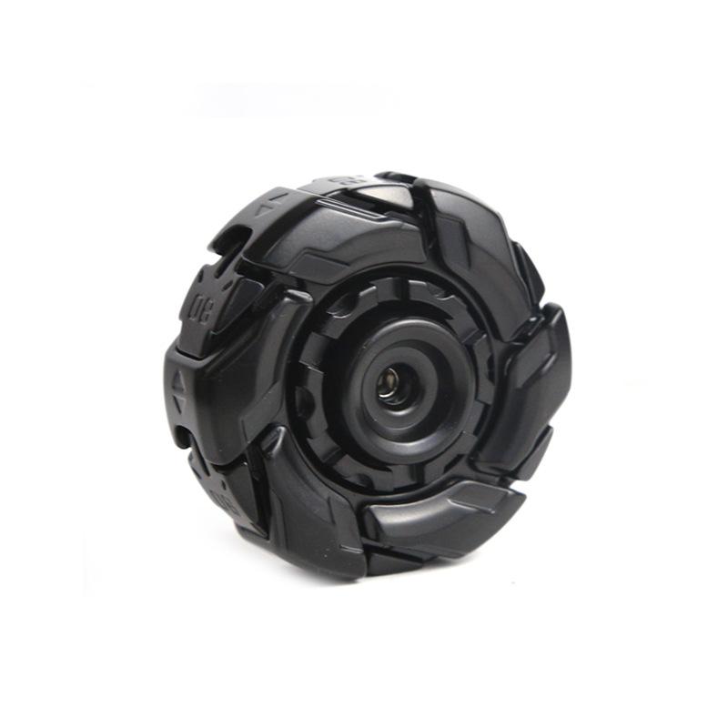 Grumpy 08 Rotating armor-opening alloy steel fingertip top, decompression all-metal toy