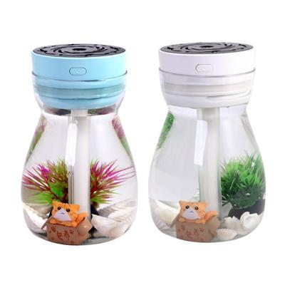380ml Portable for Nano Electric Air Humidifier Air Diffuser with Lig