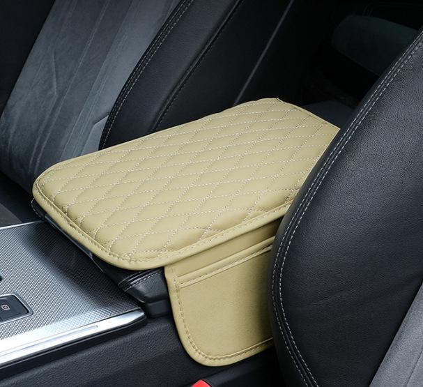 Universal Car Armrest Memory Foam Heightening Pad - Four Seasons Elbow Support Pillow
