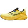 Marshal Soft Comfortable Durable Breathable Low-Top Training Running Shoes Unisex Sneaker Yellow Black S28225-11