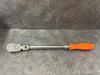 Snap-on Tools  3/8" Flex Head Ratchet FHLFD80A ORANGE Hard Grip USED