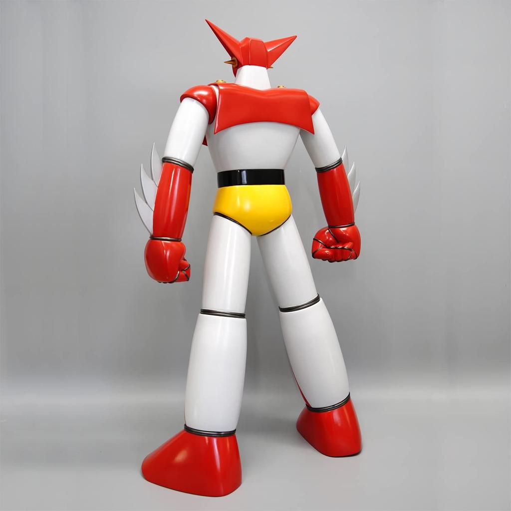 Getter Robo Soft Vinyl Kit Reprint Edition Scale Total Height Soft Vinyl Unpainted Assembly Kit 1/100 1/100 51.5cm