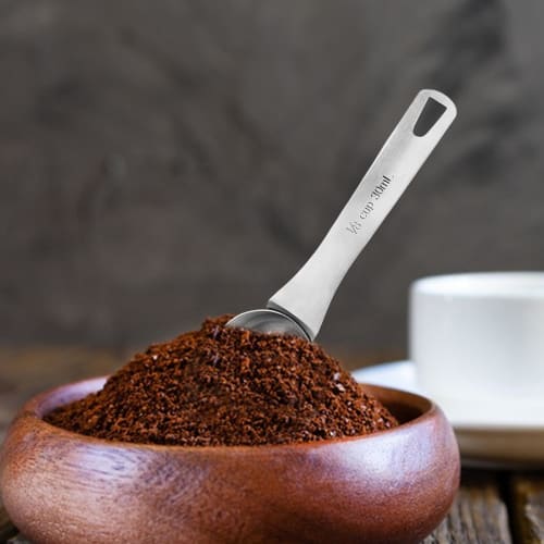 No-brand Stainless Steel Measuring Spoon (1 piece) Measuring Tool Measuring Spoon 80ml 30ml