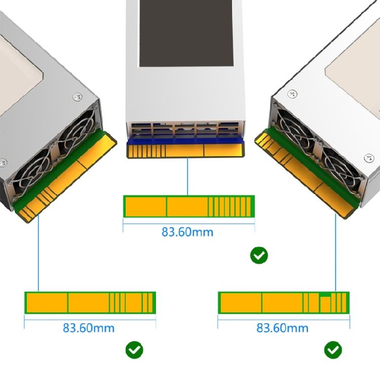 Netzteile Breakout Boards mit einstellbarem Spannungsregler 3,30V/5V/12V USB2.0 für D750ES1 750AB-2 05NF18