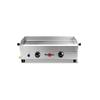 Krampouz Samba Double Gas Griddle PFSB2MA-KR 3000 W Stainless Steel