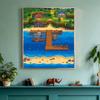 Stardew Valley 5D Round Diamond Painting Kit Diamond Embroidery Painting Rhinestones Mosaic Frameless Handwork Decoration Arts