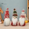 Holiday Decorative Ornaments for Gifts Faceless Gnome Plush Doll, Dwarf Doll with Kitted Hat, Party Decorations Season Christmas Home Decor,