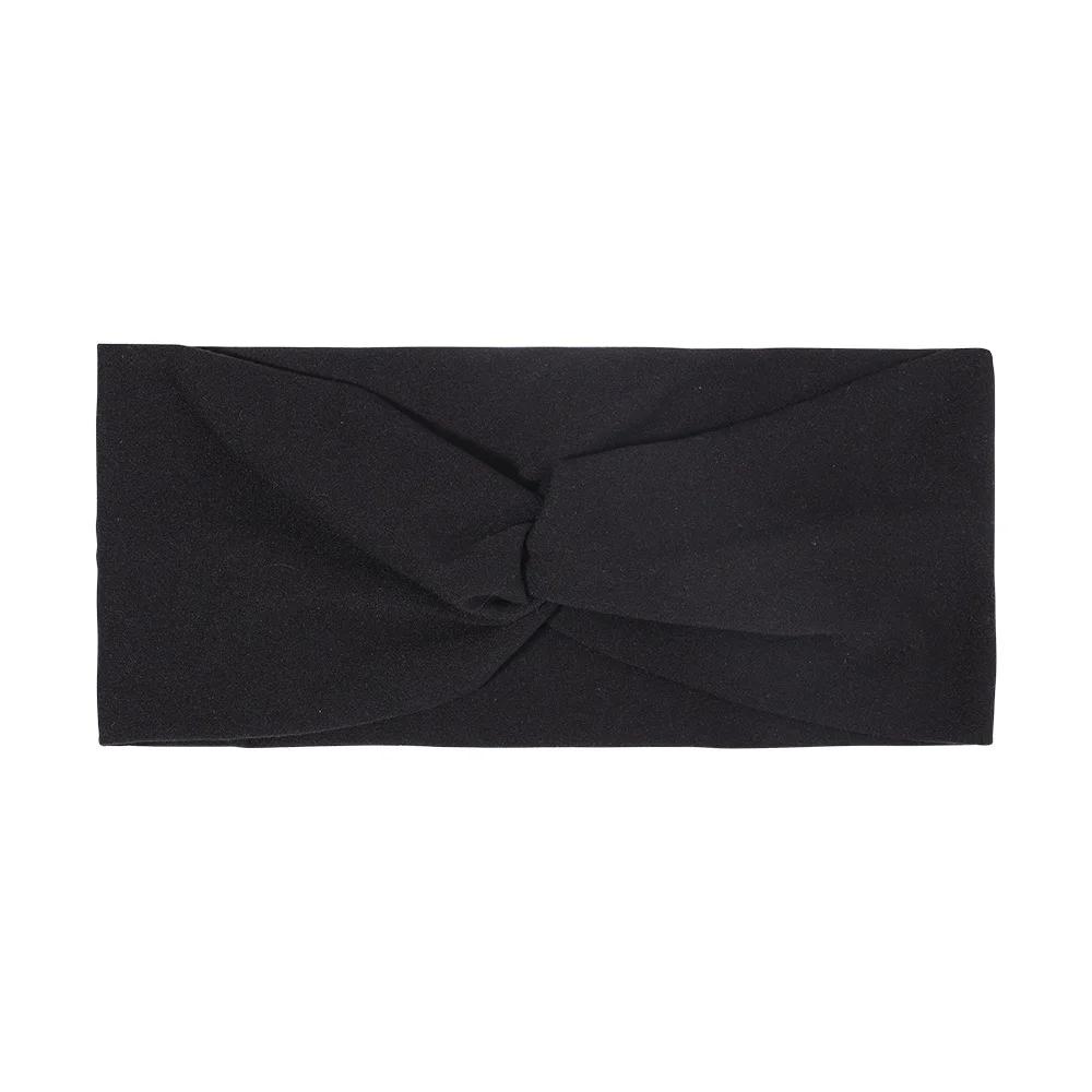 

Модные женские повязки для волос крест-накрест однотонные, для девочек с леопардовым принтом и цветами, модные винтажные тюрбаны, аксессуары для волос для макияжа