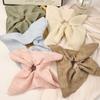Large French Fahion Women Mesh Scrunchie Hair Ties,Embroidery Flower Hair Bands Cute Hair Rope Ponytail Holder Hair Accessories