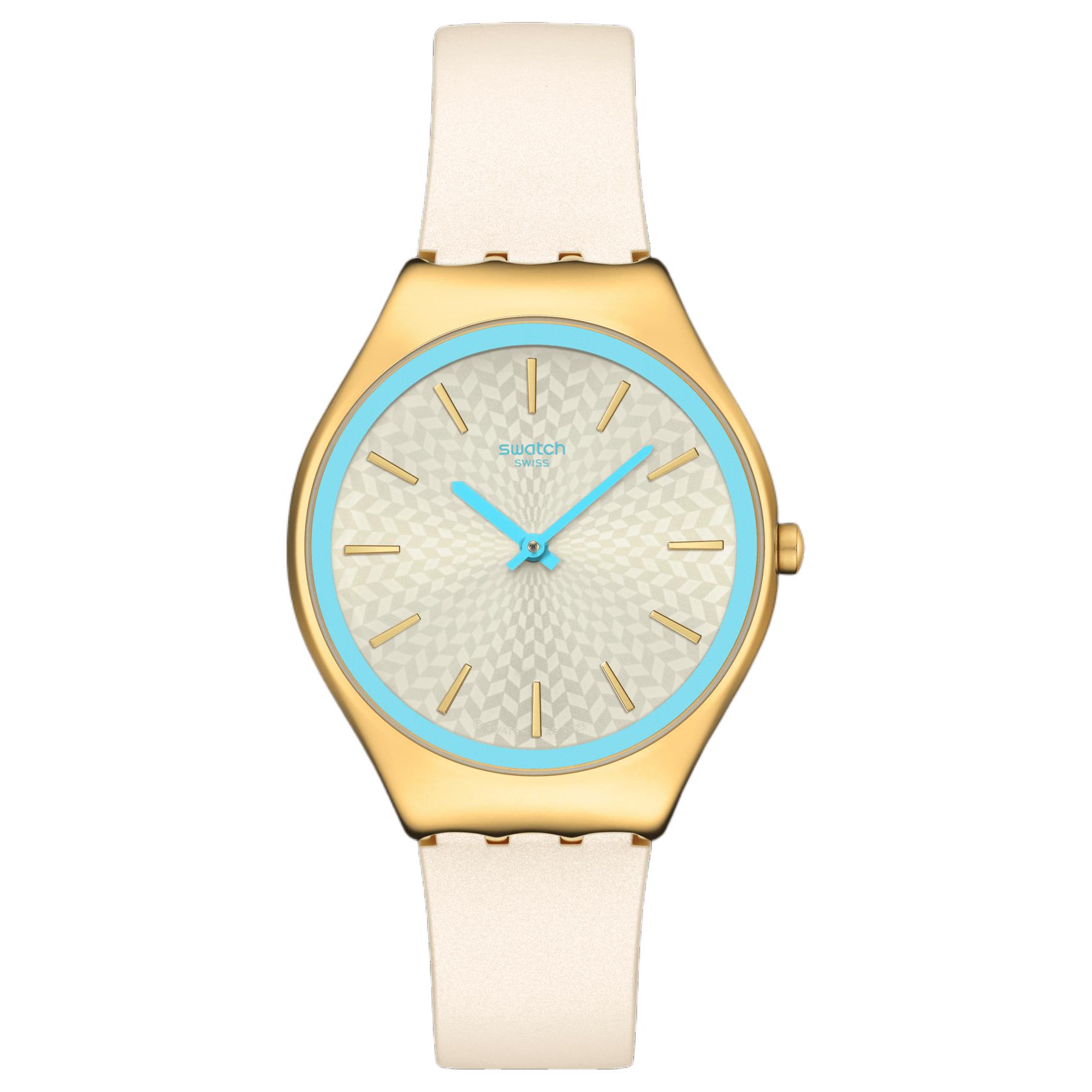 SWATCH Unisex Yellow Watch SYXG127 SYXG127 Yellow Watch Dial