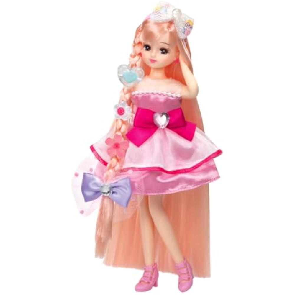Takara Tomy Licca-chan Doll LD-06 Long Hair Licca-chan EX Dress Up Playhouse Toy 3 years and up
