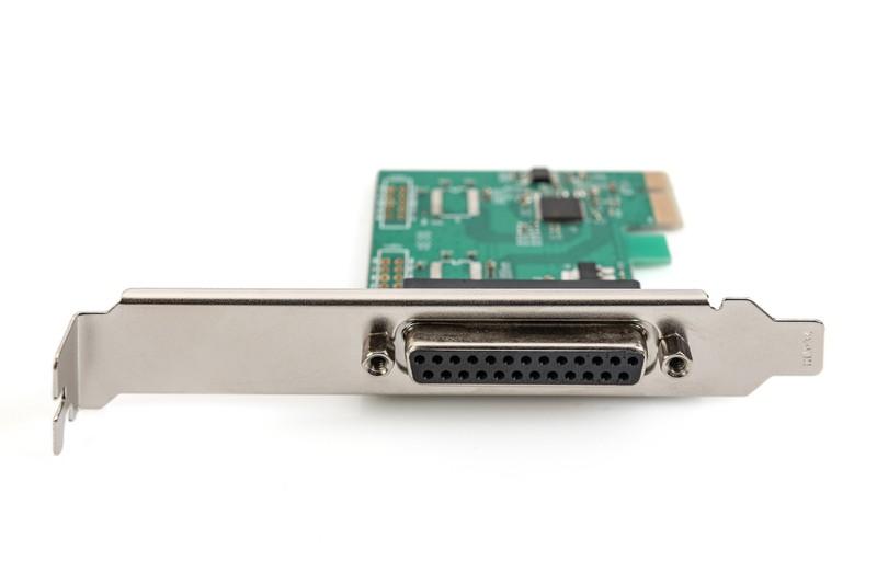 1-Port Parallel Interface Card, PCIe