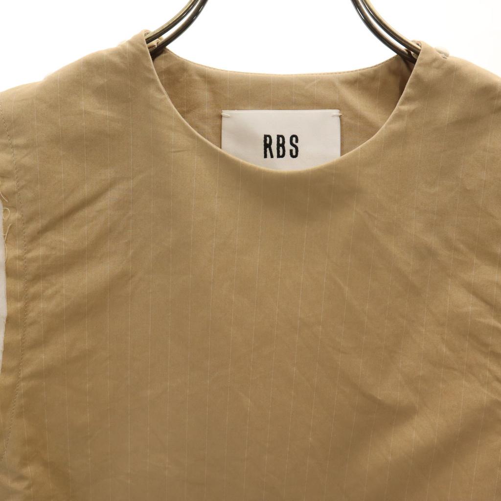 Ray Beams Made In Japan Short Sleeve Cut Beige Women Used